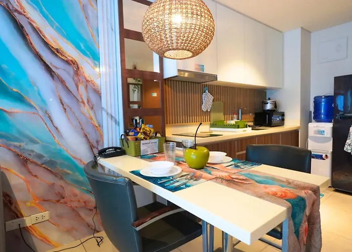 Condotel In Tambuli Seaside 1bedroom Unit - A6n Aparthotel