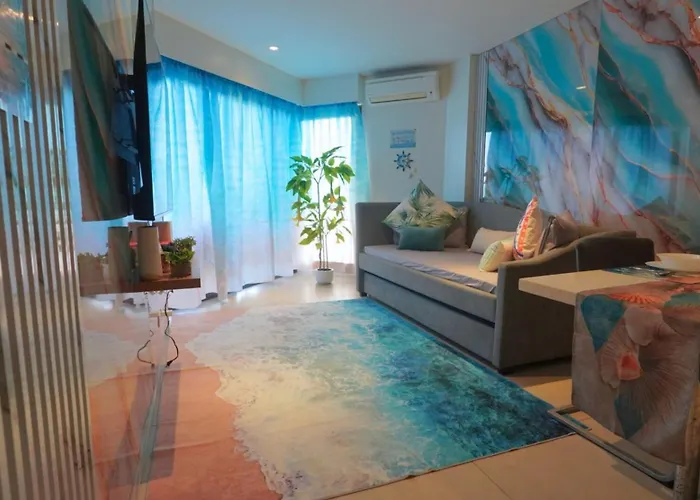 Condotel In Tambuli Seaside 1bedroom Unit - A6n Aparthotel