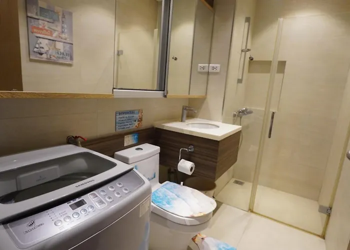 Aparthotel Condotel In Tambuli Seaside 1bedroom Unit - A6n Lapu-Lapu City