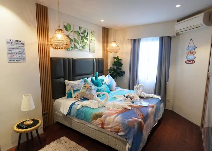 Condotel In Tambuli Seaside 1bedroom Unit - A6n Aparthotel 3*